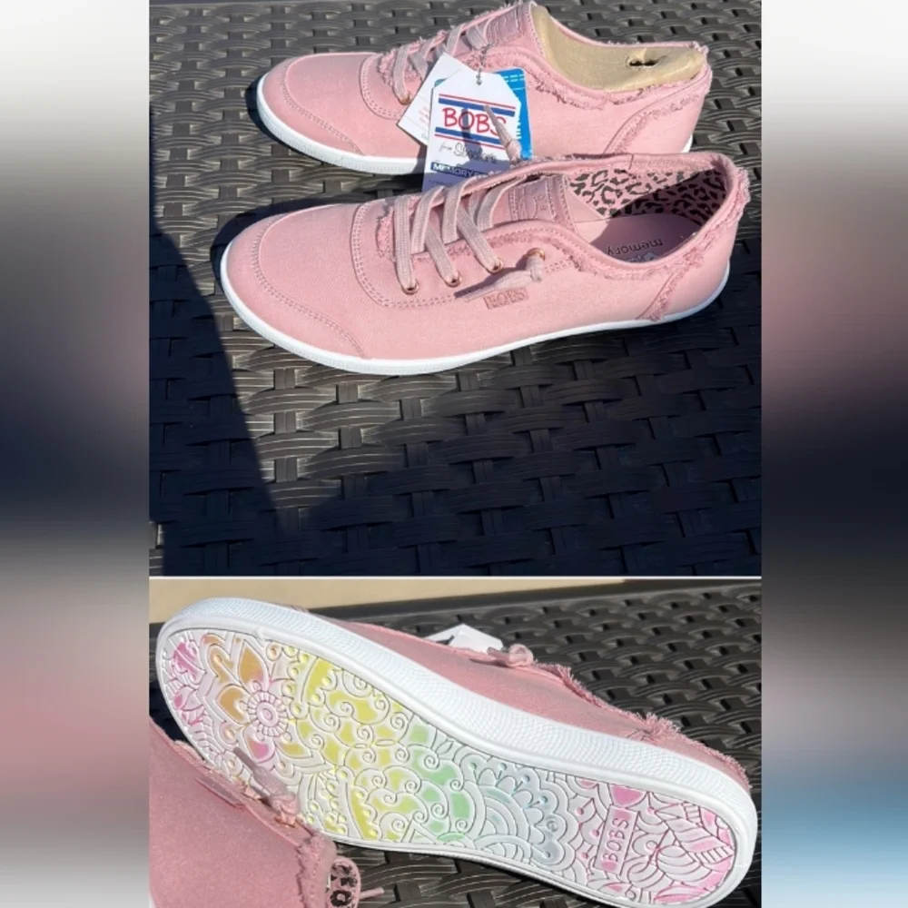 Never worn bobs by sketchers - Picture 1 of 1